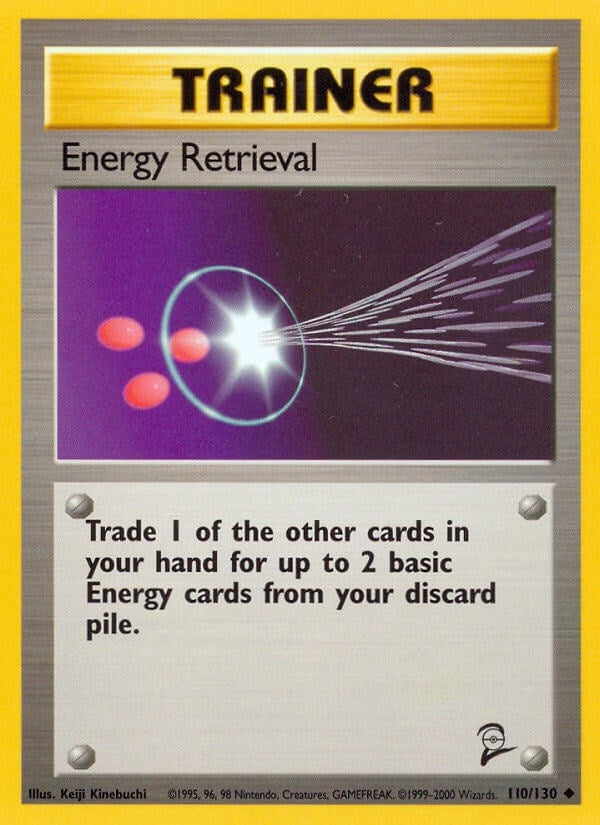 Image for Energy Retrieval (110) (BS2)
