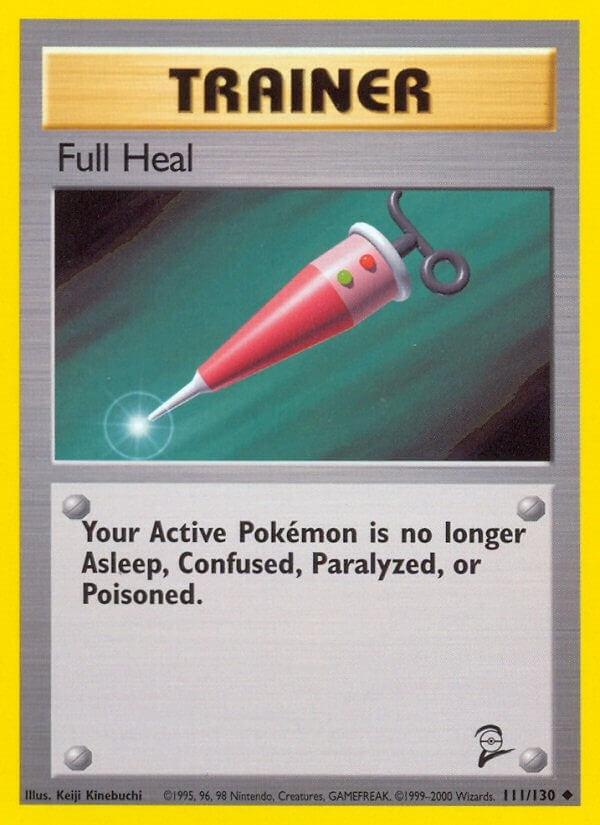 Image for Full Heal (111) (BS2)