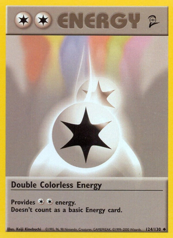 Image for Double Colorless Energy (124) (BS2)