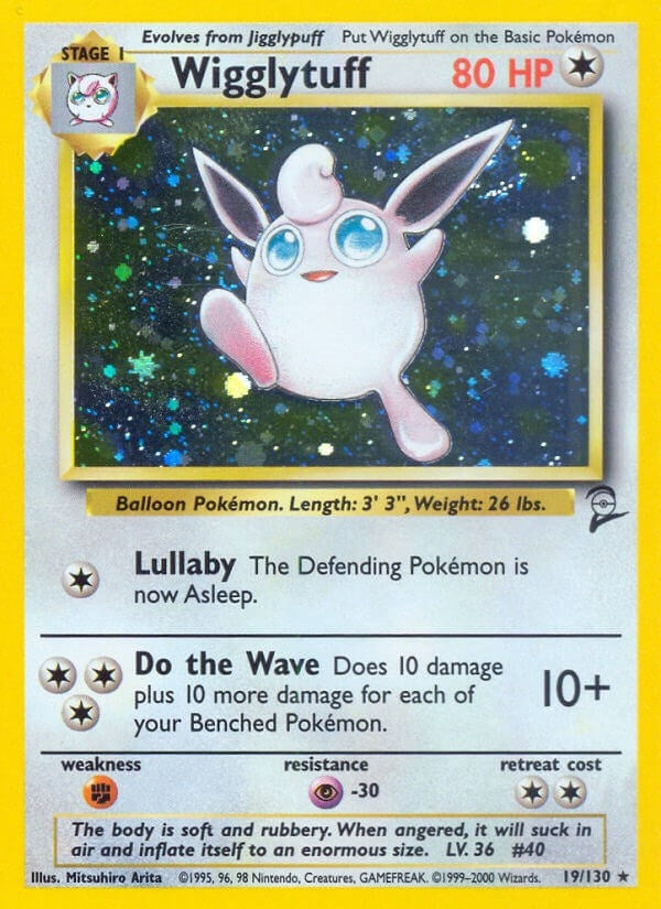 Image for Wigglytuff (19) (BS2)