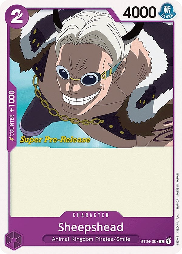 Image for Sheepshead (4007) (ST-04 PRE)