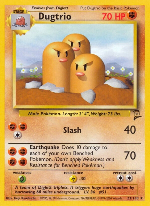 Image for Dugtrio (23) (BS2)