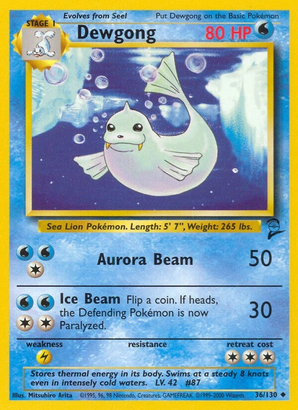 Image for Dewgong (36) (BS2)