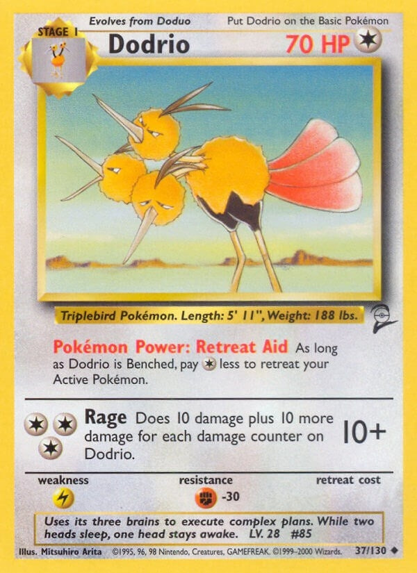 Image for Dodrio (37) (BS2)
