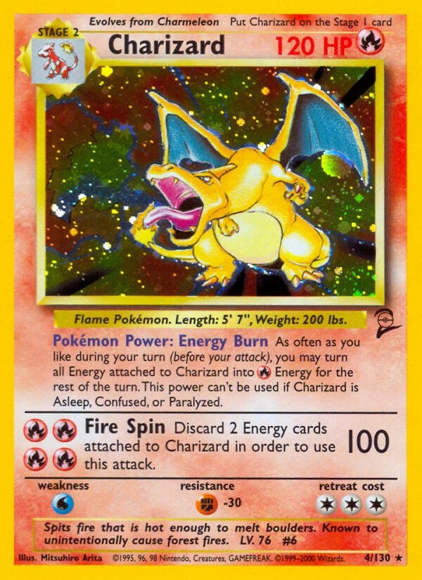 Image for Charizard (4) (BS2)