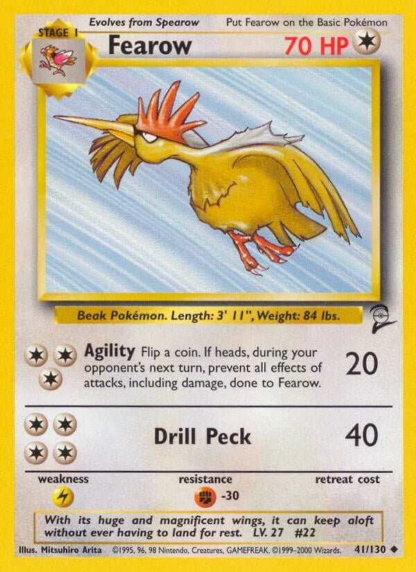Image for Fearow (41) (BS2)