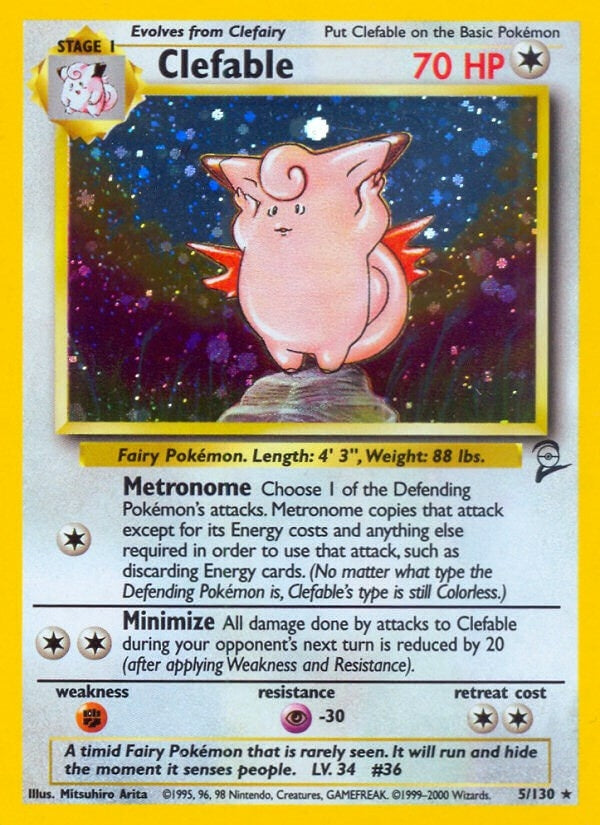 Image for Clefable (5) (BS2)