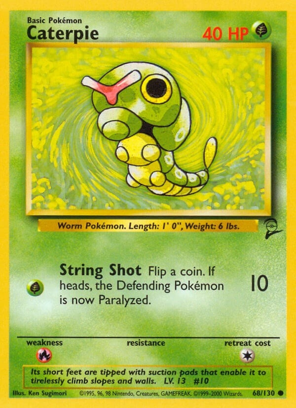 Image for Caterpie (68) (BS2)