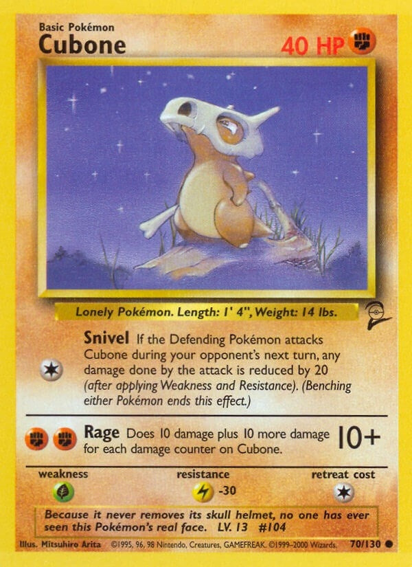 Image for Cubone (70) (BS2)