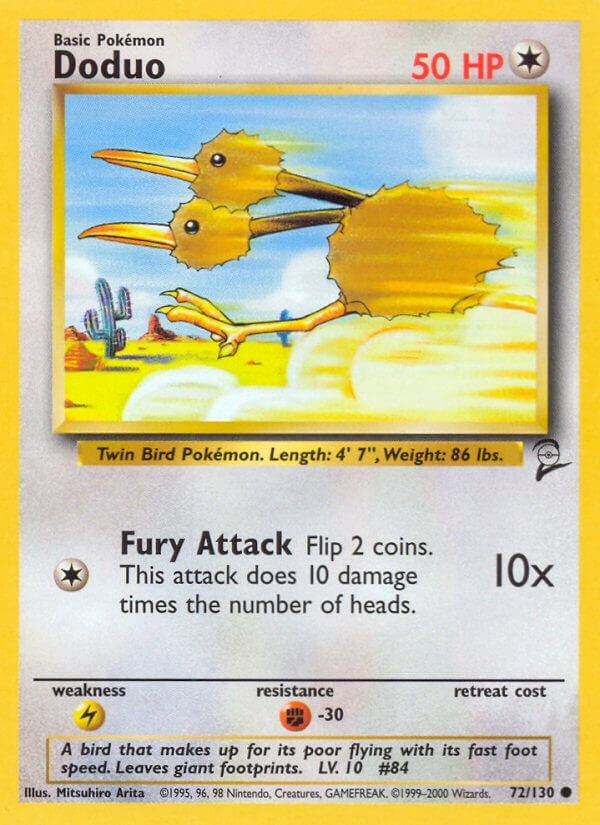 Image for Doduo (72) (BS2)