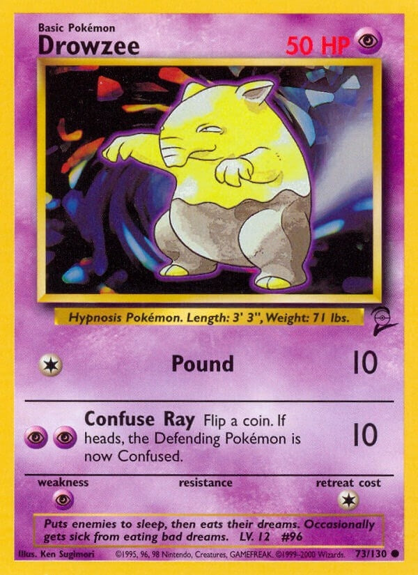 Image for Drowzee (73) (BS2)