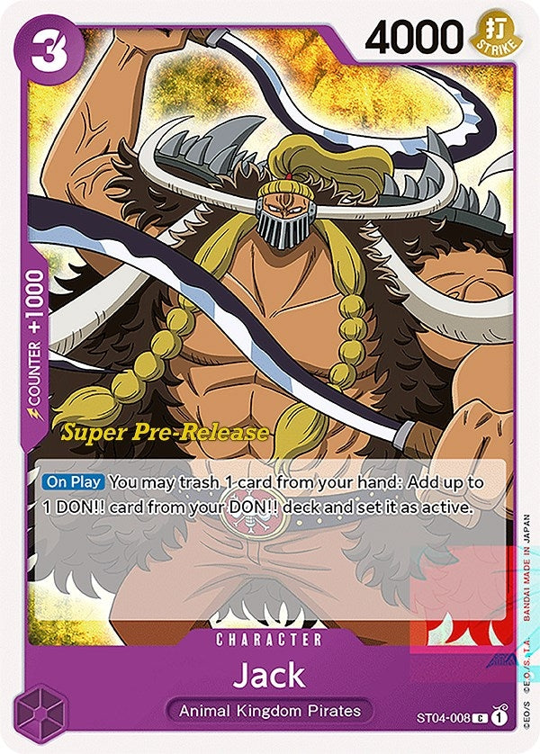 Image for Jack (4008) (ST-04 PRE)