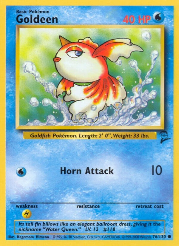 Image for Goldeen (76) (BS2)