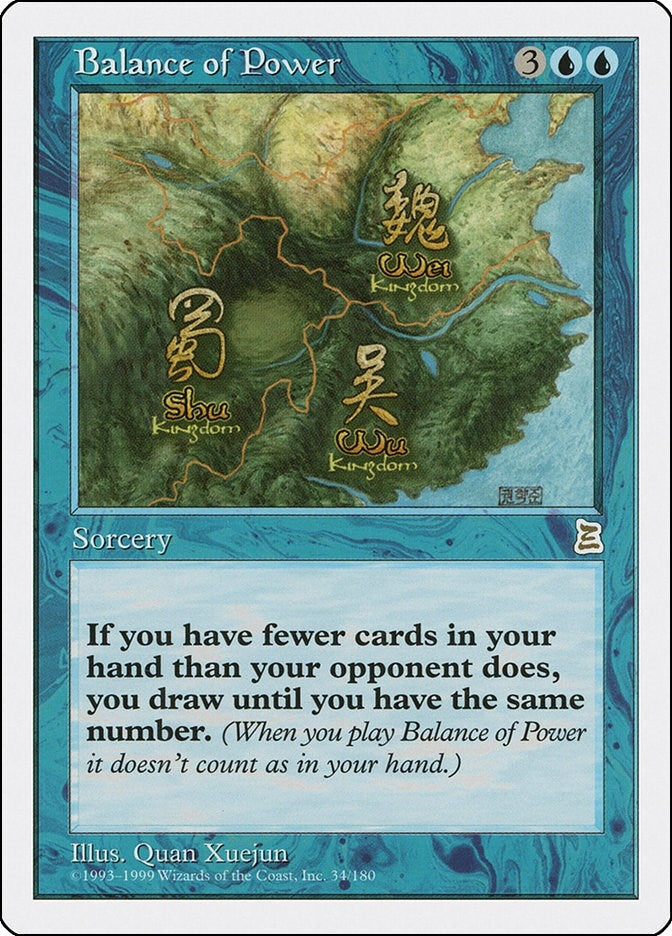 Image for Balance of Power (34) (PTK)