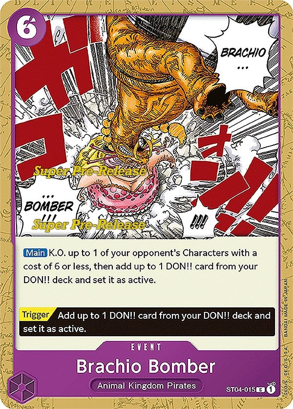 Image for Brachio Bomber (4015) (ST-04 PRE)