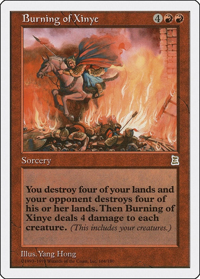 Image for Burning of Xinye (104) (PTK)
