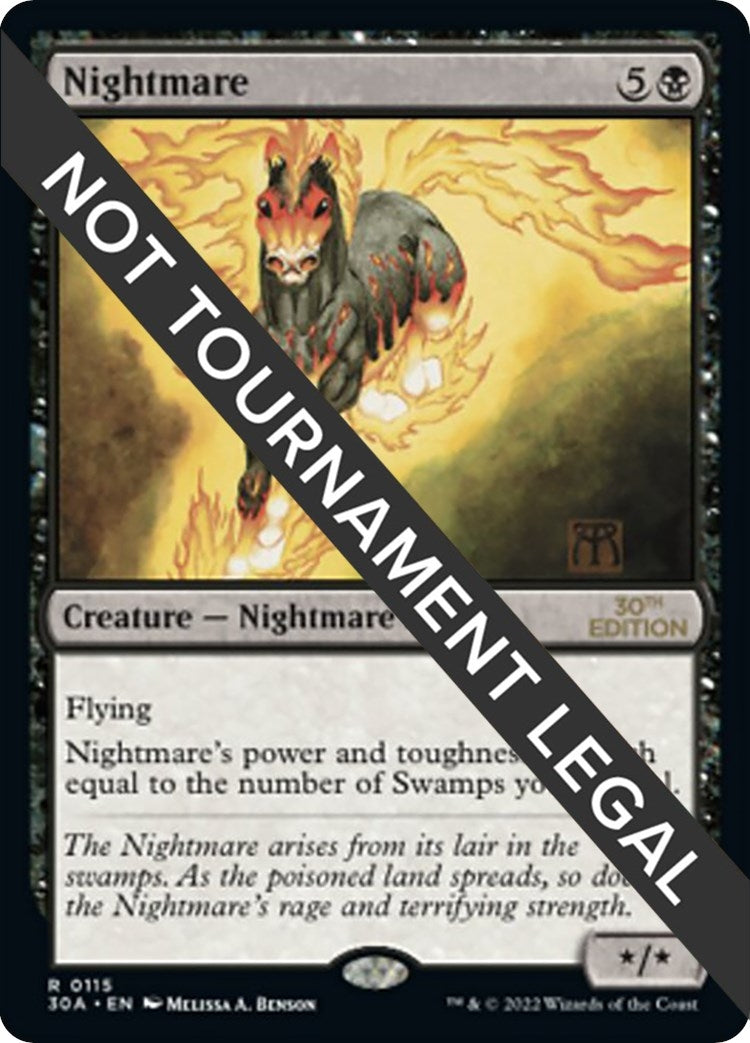 Image for Nightmare (115) [30th Anniversary Edition]