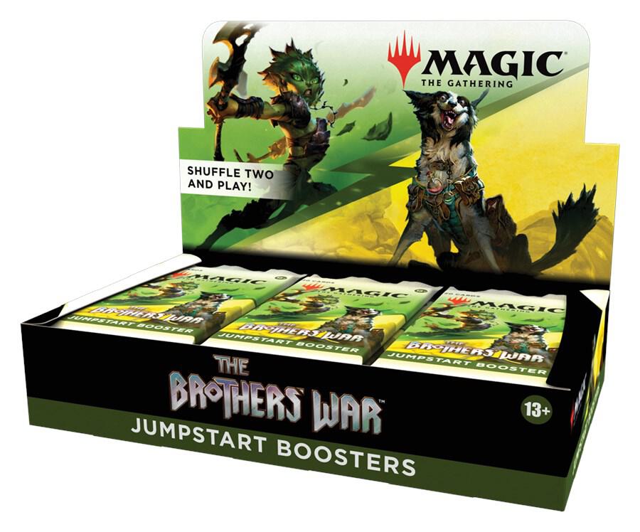 Magic: The Gathering - The Brothers War Jumpstart - Booster Box
