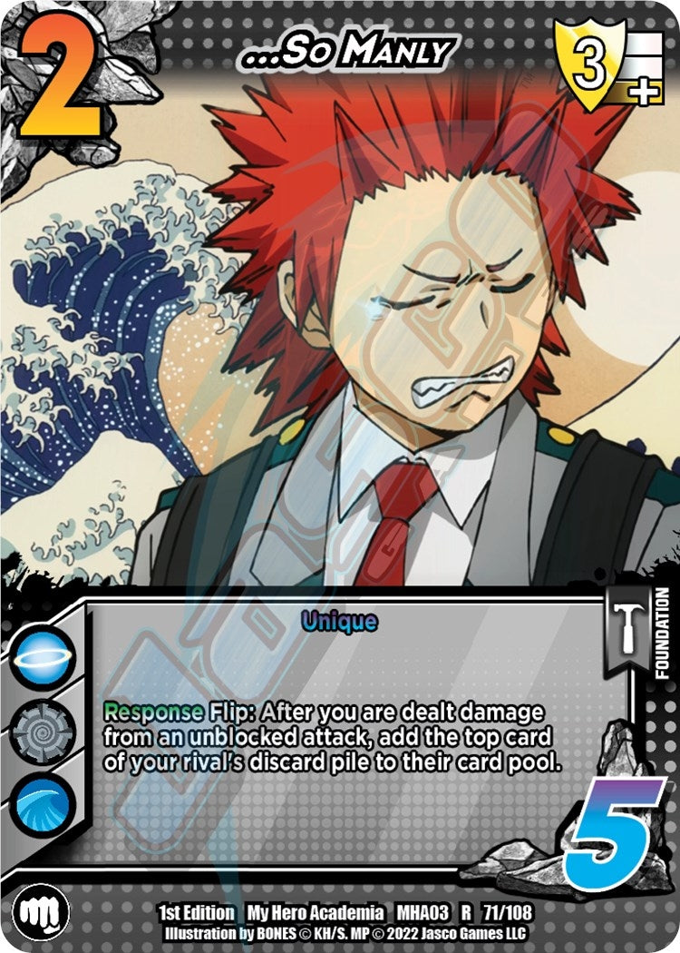 Image for ...So Manly (71) (MHA3)