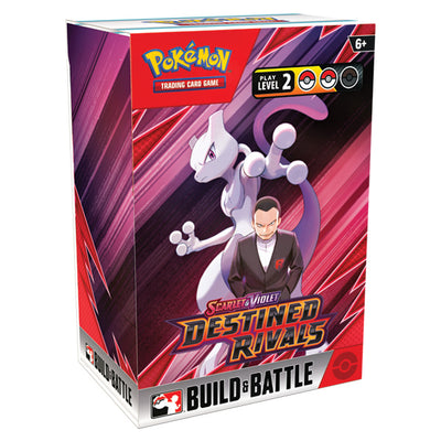 Pokemon TCG: Destined Rivals - Build & Battle Box