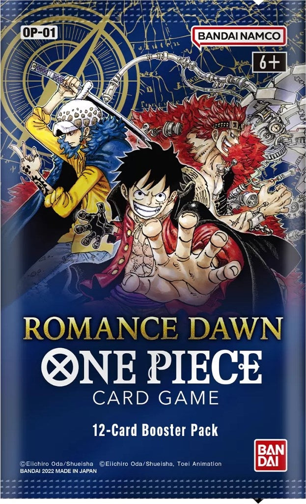 Image for Romance Dawn - Booster Pack [OP01]