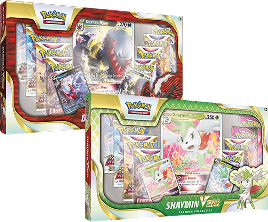 Image for Darkrai VSTAR/Shaymin VSTAR Premium Collection [Set of 2] - Pokemon