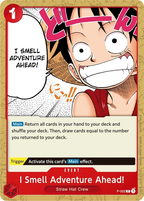 Image for I Smell Adventure Ahead! (Promotion Pack 2022) (2) (OP-PR)