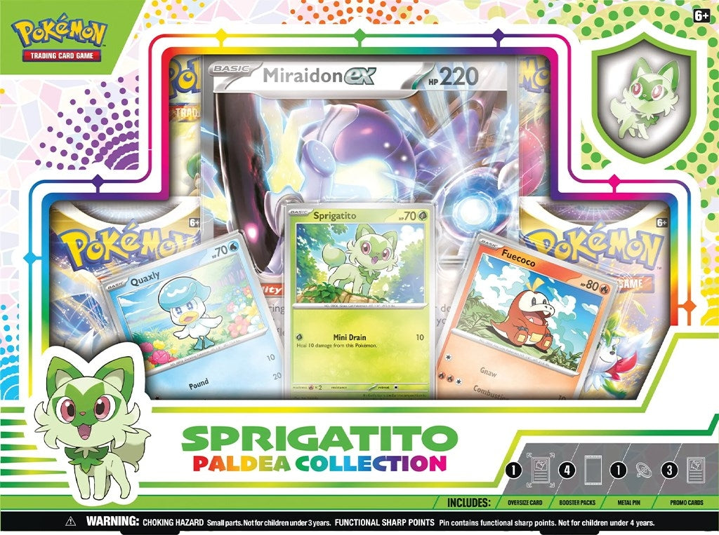 Image for Paldea Collection [Sprigatito/Miraidon ex] - Pokemon
