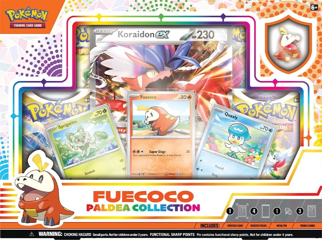 Image for Paldea Collection [Fuecoco/Koraidon ex] - Pokemon