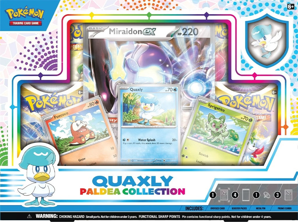 Image for Paldea Collection [Quaxly/Miraidon ex] - Pokemon