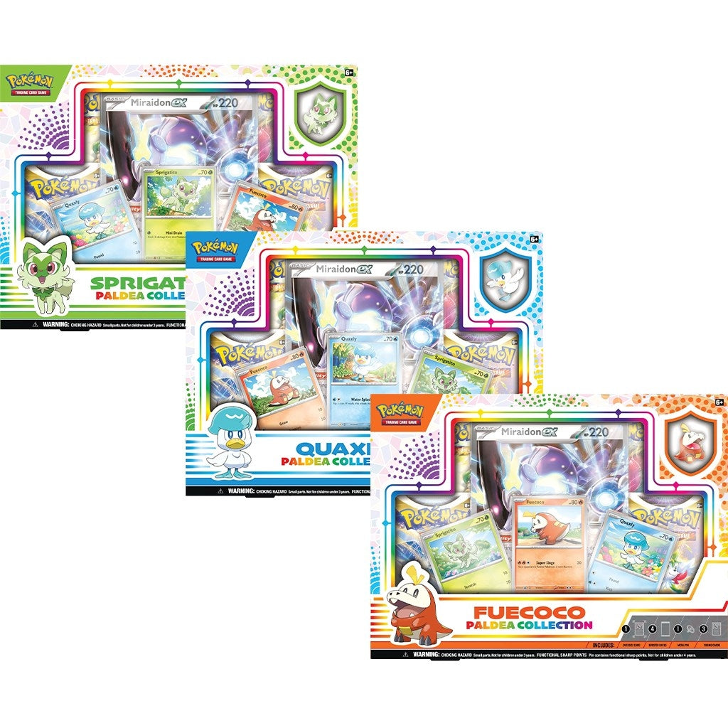 Image for Paldea Collection [Set of 3] (Miraidon ex) - Pokemon
