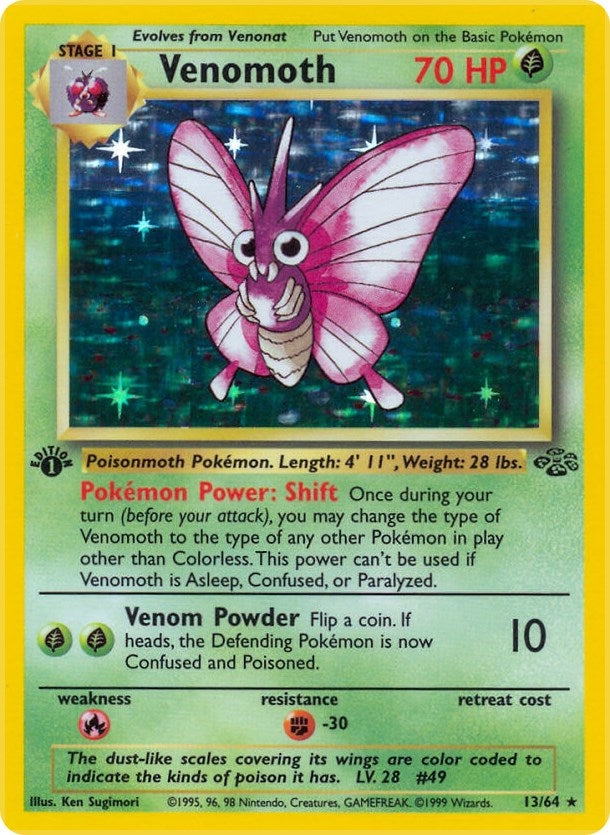 Image for Venomoth (13) (13) (JU)