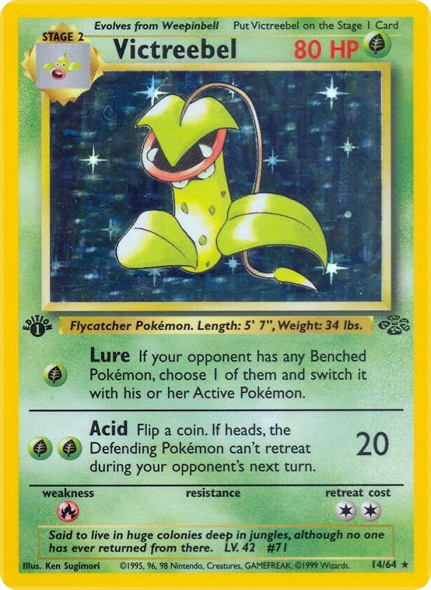 Image for Victreebel (14) (14) (JU)