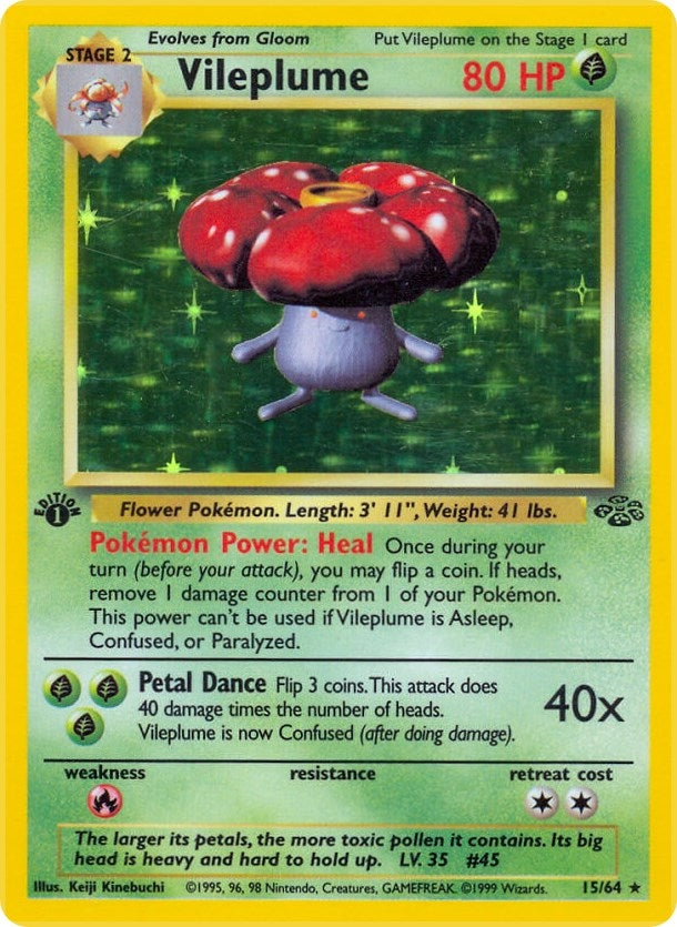 Image for Vileplume (15) (15) (JU)