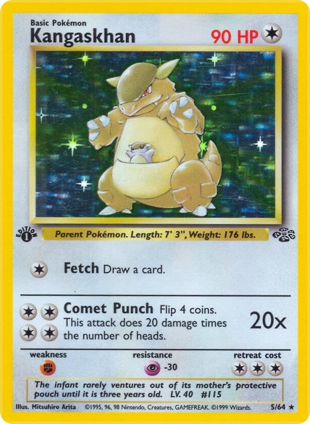 Image for Kangaskhan (5) (5) (JU)