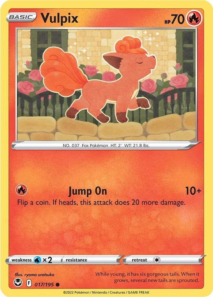 Image for Vulpix (17) (SWSH12)