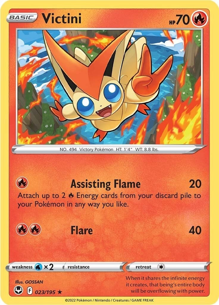 Image for Victini (23) (SWSH12)