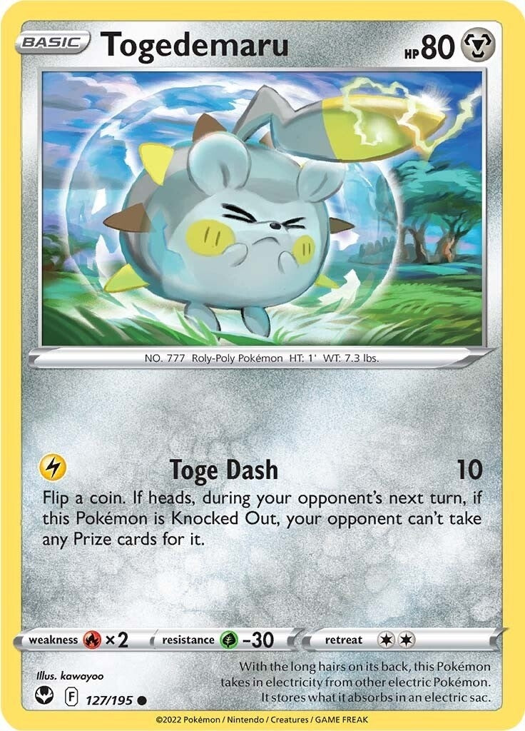 Image for Togedemaru (127) (SWSH12)