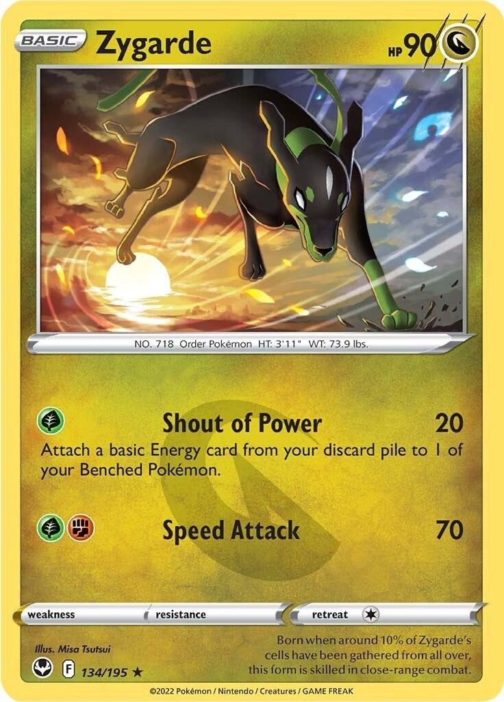 Image for Zygarde (134) (SWSH12)