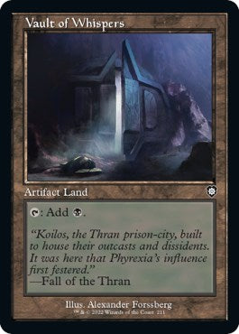 Vault of Whispers (Retro Frame)