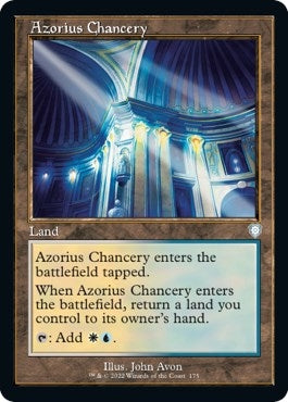 Image for Azorius Chancery (Retro Frame) (175) (BRC)