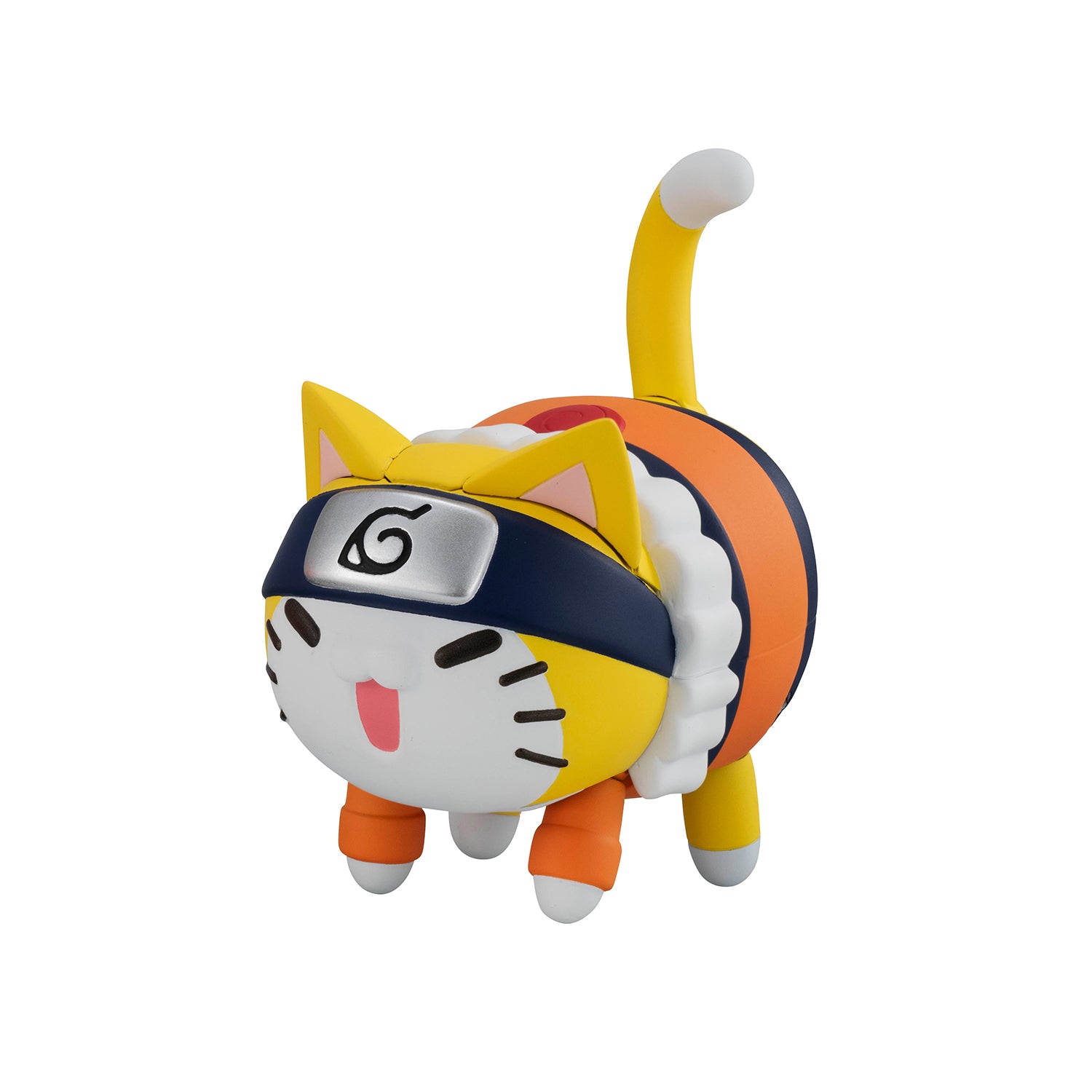 Naruto - Naruto Uzumaki Tokotoko Nyaruto! Mega Cat Project - Figure (PREORDER)