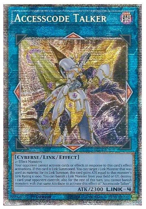 Image for Accesscode Talker (Starlight Rare) (93) (BLCR)