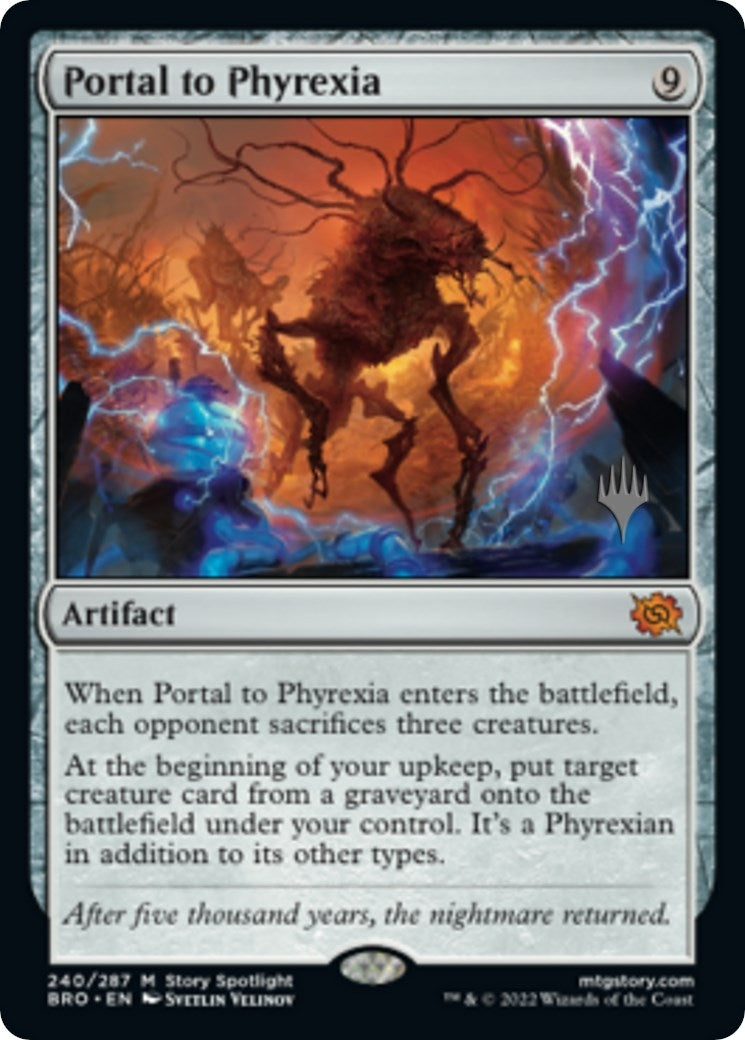 Portal to Phyrexia (240) [Promo Pack: The Brothers' War]