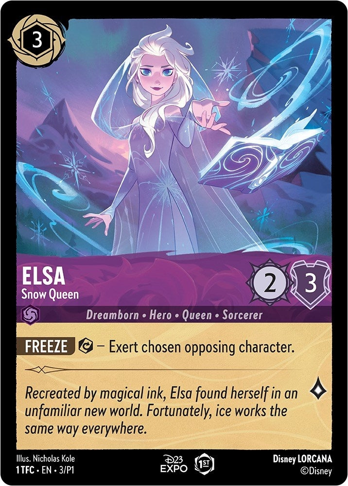 Image for Elsa - Snow Queen (3) (D23)