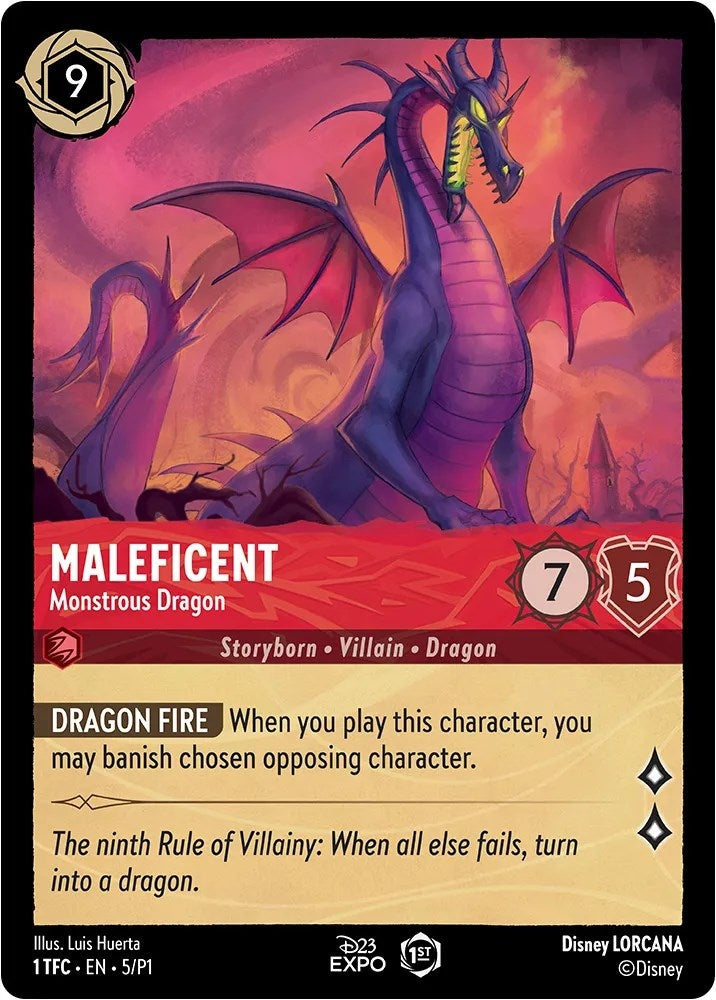 Image for Maleficent - Monstrous Dragon (5) (D23)