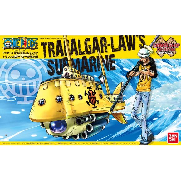 Bandai Hobby - One Piece - Trafalgar Law's Submarine - Grand Ship Collection - Model Kit