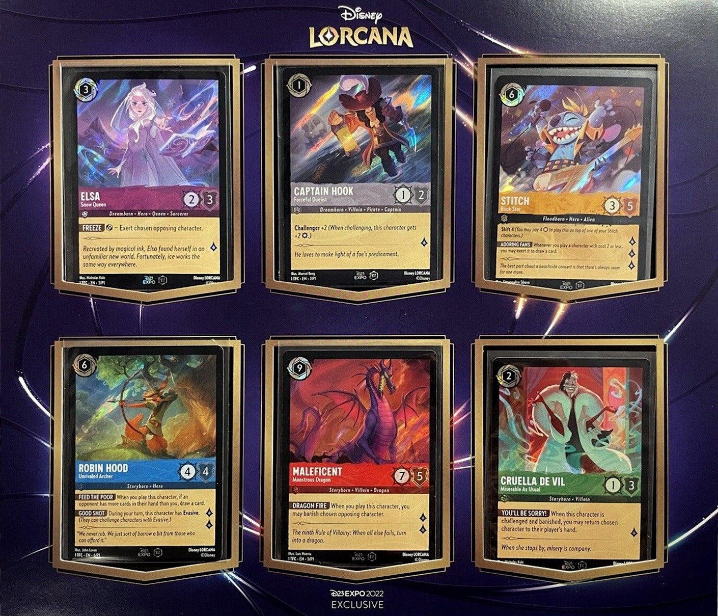 Image for D23 Expo Promo Set - 2022 [D23]