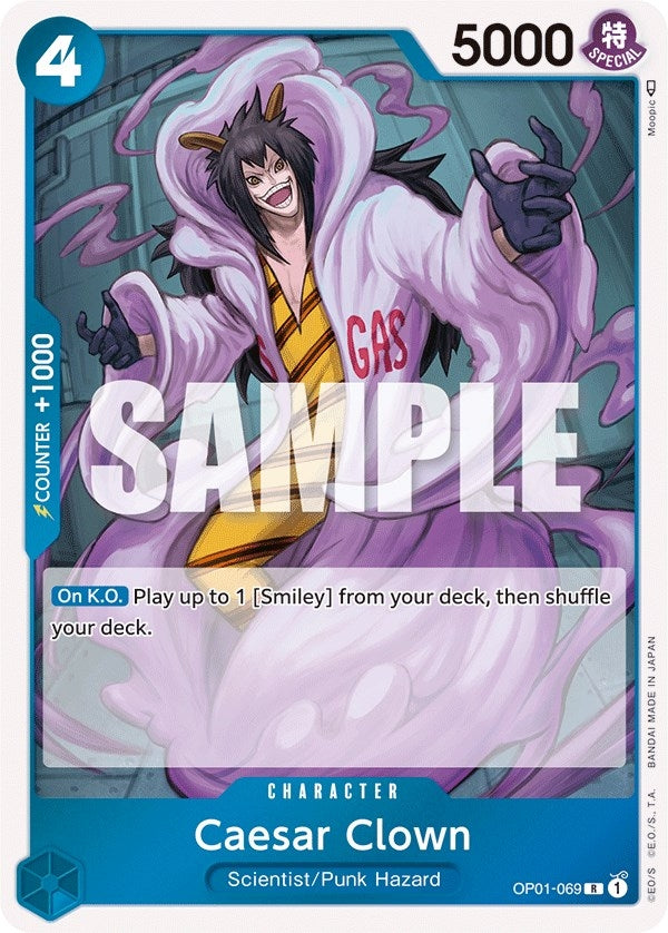 Image for Caesar Clown (1069) (OP01)