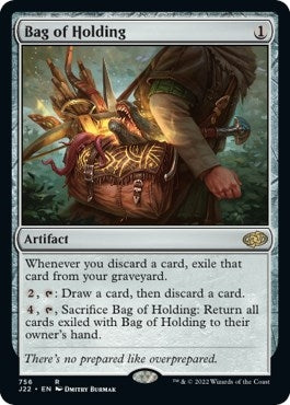 Image for Bag of Holding (756) (J22)